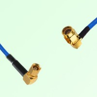 Semi-Flexible Jumper SSMA Male Right Angle to SMC Female Right Angle