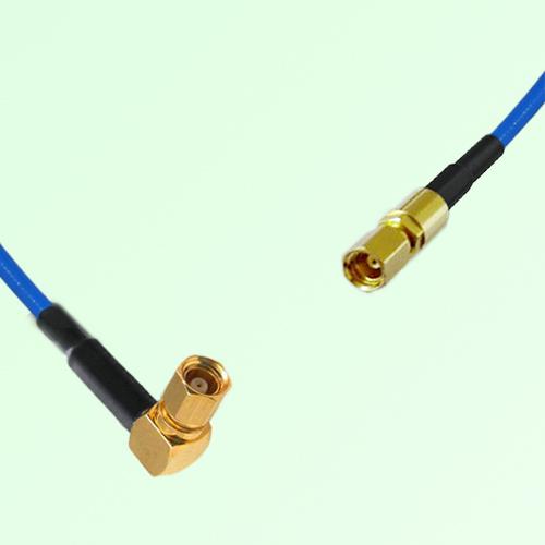 Semi-Flexible Jumper SSMC Female to SMC Female Right Angle Semi-Flexible Jumper SSMC Female to SMC Female Right Angle