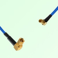 Semi-Flexible Jumper SSMC Female Right Angle to SMC Female Right Angle Semi-Flexible Jumper SSMC Female Right Angle to SMC Female Right Angle