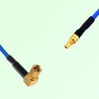 Semi-Flexible Jumper SSMC Male to SMC Female Right Angle Semi-Flexible Jumper SSMC Male to SMC Female Right Angle