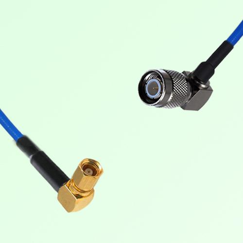 Semi-Flexible Jumper TNC Male Right Angle to SMC Female Right Angle Semi-Flexible Jumper TNC Male Right Angle to SMC Female Right Angle
