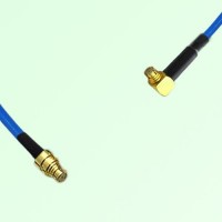 Semi-Flexible Jumper SMP Female Right Angle to SMP Female Semi-Flexible Jumper SMP Female Right Angle to SMP Female