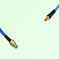Semi-Flexible Jumper SMPM / SSMP Female to SMP Female Semi-Flexible Jumper SMPM / SSMP Female to SMP Female