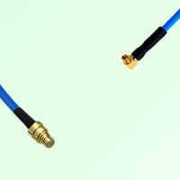 Semi-Flexible Jumper SMPM / SSMP Female Right Angle to SMP Female Semi-Flexible Jumper SMPM / SSMP Female Right Angle to SMP Female