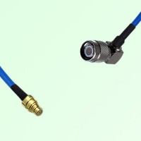 Semi-Flexible Jumper TNC Male Right Angle to SMP Female Semi-Flexible Jumper TNC Male Right Angle to SMP Female