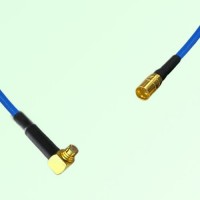 Semi-Flexible Jumper SMP Female Right Angle to SMP Male Semi-Flexible Jumper SMP Female Right Angle to SMP Male