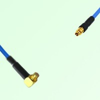 Semi-Flexible Jumper SMPM / SSMP Female to SMP Female Right Angle Semi-Flexible Jumper SMPM / SSMP Female to SMP Female Right Angle