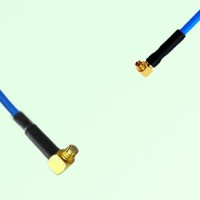 Semi-Flexible Jumper SMPM / SSMP Female Right Angle to SMP Female Right Angle Semi-Flexible Jumper SMPM / SSMP Female Right Angle to SMP Female Right Angle