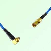 Semi-Flexible Jumper SSMC Female to SMP Female Right Angle Semi-Flexible Jumper SSMC Female to SMP Female Right Angle
