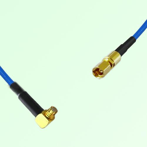 Semi-Flexible Jumper SSMC Female to SMP Female Right Angle Semi-Flexible Jumper SSMC Female to SMP Female Right Angle