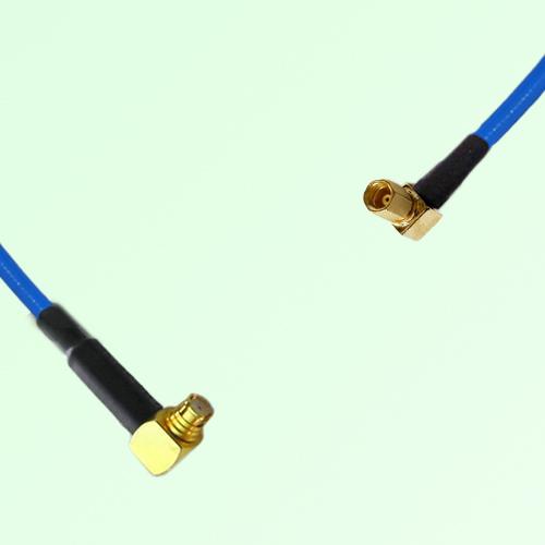 Semi-Flexible Jumper SSMC Female Right Angle to SMP Female Right Angle Semi-Flexible Jumper SSMC Female Right Angle to SMP Female Right Angle
