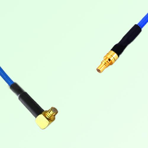 Semi-Flexible Jumper SSMC Male to SMP Female Right Angle Semi-Flexible Jumper SSMC Male to SMP Female Right Angle