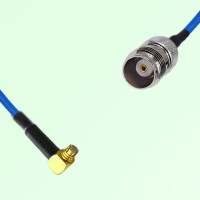 Semi-Flexible Jumper TNC Female to SMP Female Right Angle Semi-Flexible Jumper TNC Female to SMP Female Right Angle