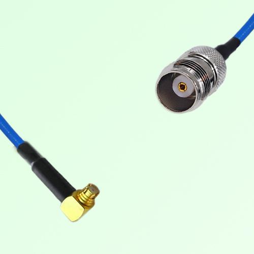 Semi-Flexible Jumper TNC Female to SMP Female Right Angle Semi-Flexible Jumper TNC Female to SMP Female Right Angle