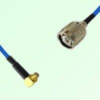 Semi-Flexible Jumper TNC Male to SMP Female Right Angle Semi-Flexible Jumper TNC Male to SMP Female Right Angle