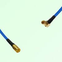 Semi-Flexible Jumper SSMC Female Right Angle to SMP Male Semi-Flexible Jumper SSMC Female Right Angle to SMP Male