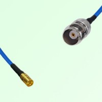 Semi-Flexible Jumper TNC Female to SMP Male Semi-Flexible Jumper TNC Female to SMP Male