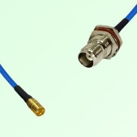 Semi-Flexible Jumper TNC Bulkhead Female with O-Ring to SMP Male Semi-Flexible Jumper TNC Bulkhead Female with O-Ring to SMP Male