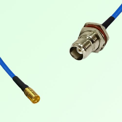 Semi-Flexible Jumper TNC Bulkhead Female with O-Ring to SMP Male