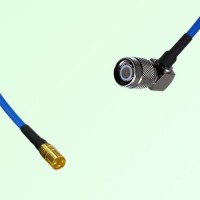 Semi-Flexible Jumper TNC Male Right Angle to SMP Male Semi-Flexible Jumper TNC Male Right Angle to SMP Male