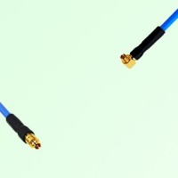 Semi-Flexible Jumper SMPM / SSMP Female Right Angle to SMPM / SSMP Female Semi-Flexible Jumper SMPM / SSMP Female Right Angle to SMPM / SSMP Female