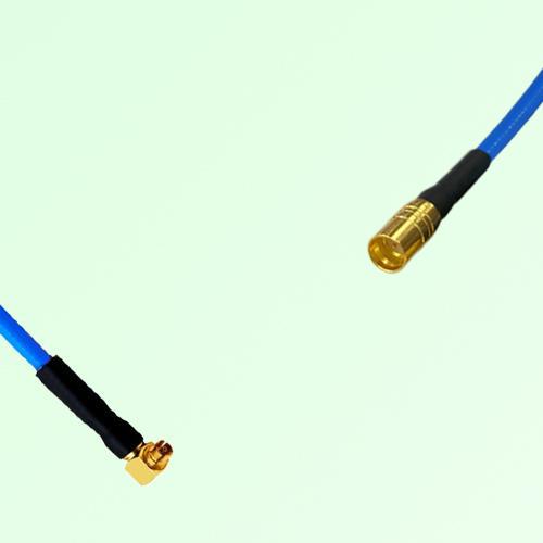 Semi-Flexible Jumper SMPM / SSMP Female Right Angle to SMP Male Semi-Flexible Jumper SMPM / SSMP Female Right Angle to SMP Male