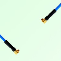 Semi-Flexible SMPM / SSMP Female Right Angle to SMPM / SSMP Female Right Angle Semi-Flexible SMPM / SSMP Female Right Angle to SMPM / SSMP Female Right Angle