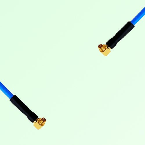 Semi-Flexible SMPM / SSMP Female Right Angle to SMPM / SSMP Female Right Angle Semi-Flexible SMPM / SSMP Female Right Angle to SMPM / SSMP Female Right Angle