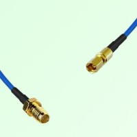 Semi-Flexible Jumper SSMC Female to SSMA Female