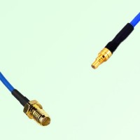 Semi-Flexible Jumper SSMC Male to SSMA Female