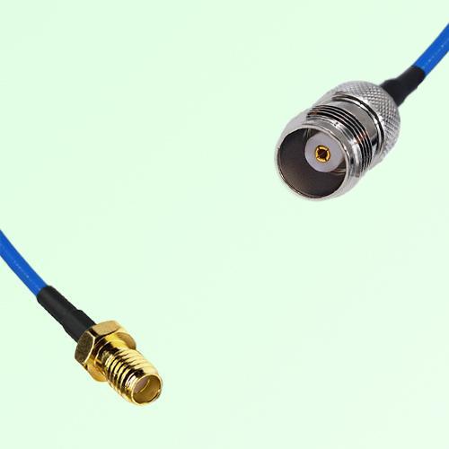 Semi-Flexible Jumper TNC Female to SSMA Female