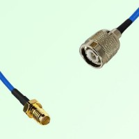 Semi-Flexible Jumper TNC Male to SSMA Female