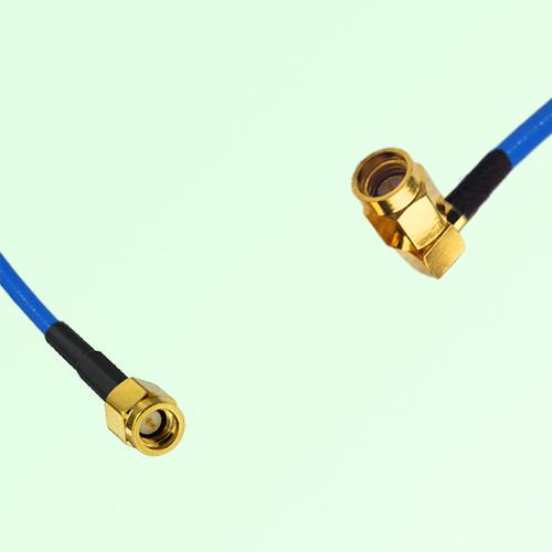 Semi-Flexible Jumper SSMA Male Right Angle to SSMA Male Semi-Flexible Jumper SSMA Male Right Angle to SSMA Male