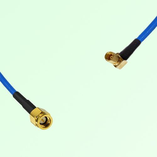 Semi-Flexible Jumper SSMC Female Right Angle to SSMA Male Semi-Flexible Jumper SSMC Female Right Angle to SSMA Male