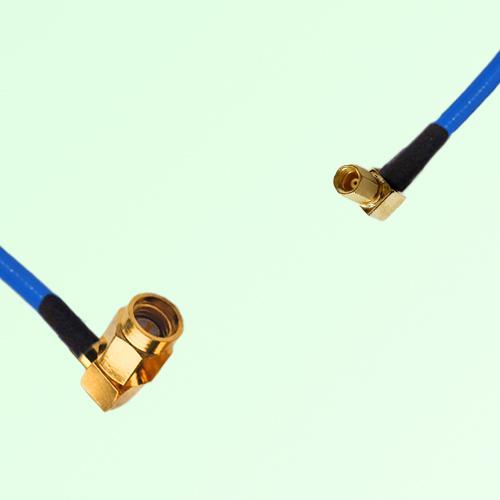 Semi-Flexible Jumper SSMC Female Right Angle to SSMA Male Right Angle