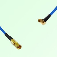 Semi-Flexible Jumper SSMC Female Right Angle to SSMC Female Semi-Flexible Jumper SSMC Female Right Angle to SSMC Female