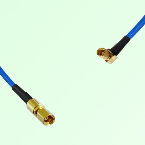 Semi-Flexible Jumper SSMC Female Right Angle to SSMC Female Semi-Flexible Jumper SSMC Female Right Angle to SSMC Female