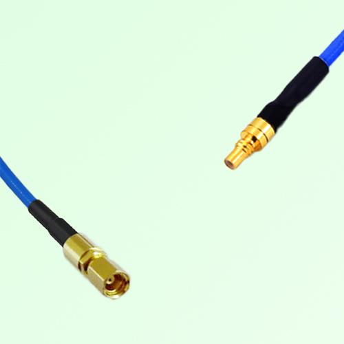 Semi-Flexible Jumper SSMC Female to SSMC Male Semi-Flexible Jumper SSMC Female to SSMC Male