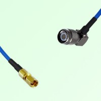 Semi-Flexible Jumper TNC Male Right Angle to SSMC Female Semi-Flexible Jumper TNC Male Right Angle to SSMC Female