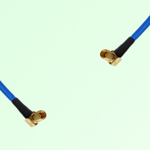 Semi-Flexible Jumper SSMC Female Right Angle to SSMC Female Right Angle Semi-Flexible Jumper SSMC Female Right Angle to SSMC Female Right Angle