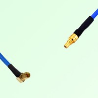 Semi-Flexible Jumper SSMC Female Right Angle to SSMC Male Semi-Flexible Jumper SSMC Female Right Angle to SSMC Male