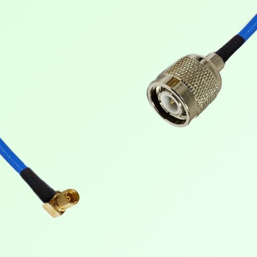 Semi-Flexible Jumper TNC Male to SSMC Female Right Angle Semi-Flexible Jumper TNC Male to SSMC Female Right Angle