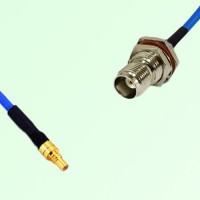 Semi-Flexible Jumper TNC Bulkhead Female with O-Ring to SSMC Male Semi-Flexible Jumper TNC Bulkhead Female with O-Ring to SSMC Male
