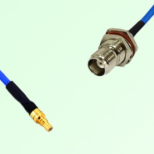 Semi-Flexible Jumper TNC Bulkhead Female with O-Ring to SSMC Male Semi-Flexible Jumper TNC Bulkhead Female with O-Ring to SSMC Male
