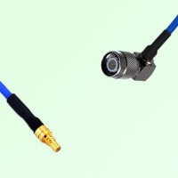 Semi-Flexible Jumper TNC Male Right Angle to SSMC Male Semi-Flexible Jumper TNC Male Right Angle to SSMC Male