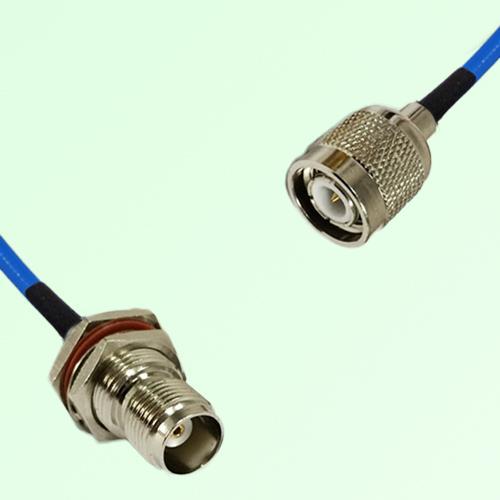 Semi-Flexible Jumper TNC Bulkhead Female with O-Ring to TNC Male Semi-Flexible Jumper TNC Bulkhead Female with O-Ring to TNC Male