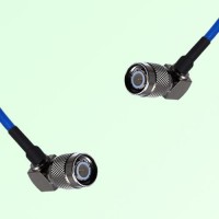 Semi-Flexible Jumper TNC Male Right Angle to TNC Male Right Angle